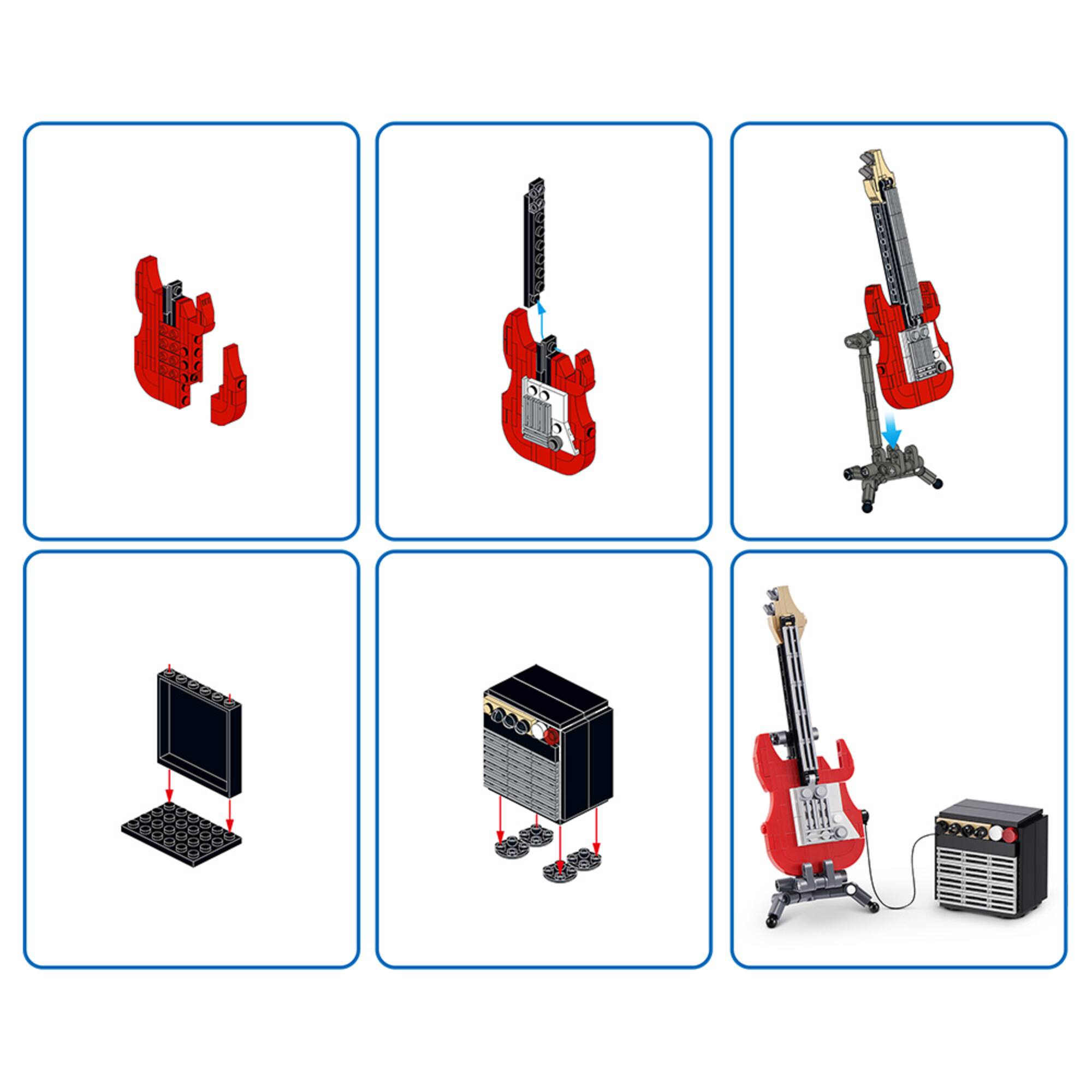 MAX Premium Retro Collection™ Camera Building Bricks Set